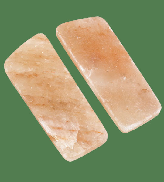 Himalayan Salt Foot Rectangular Detoxifier 1 pair